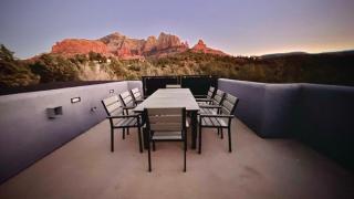 Designer View Villa-rooftop 360 View Deck-hot Tub - Sedona - 4