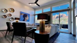 Designer View Villa-rooftop 360 View Deck-hot Tub - Sedona - 9