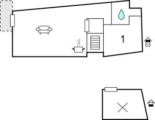 Amazing Apartment In Seyne With Kitchen - Seyne - 9