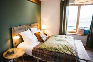 Chambre spacieuse Le clos des vignes - Chavanay - 8