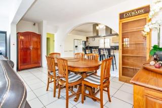 Filaos - villa 12 pers avec piscine chauffée proche du lagon de la Saline les bains - 2