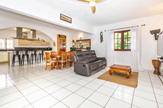 Filaos - villa 12 pers avec piscine chauffée proche du lagon de la Saline les bains - La Saline-Les-Bains - 3