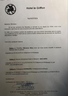 Hotel Le Griffon - Abidjan - 9