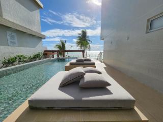 Espaço a beira mar de João Pessoa com jacuzzi e pé na areia - João Pessoa - 9