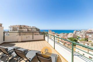 Sublime spacious penthouse, sea and mountain view - Benalmádena - 0
