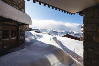 Haut Belle Plagne, vue montagnes, au pied des pistes, proche de l'ESF & espace piscine inclus - Belle Plagne - 9