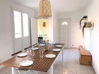 Cœur de Valras, Mer à 400m - Piscine Privée - Clim - Valras-Plage - 8