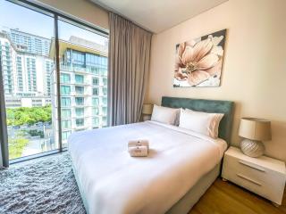 STAY BY LATINEM Luxury Studio Holiday Home G2-2507 near Burj Khalifa - Dubai - 8