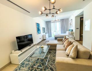 STAY BY LATINEM Luxury Studio Holiday Home G2-2507 near Burj Khalifa - Dubai - 9