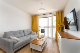 Apartament Słoneczny przy morzu z klimatyzacja - Grzybowo - 6