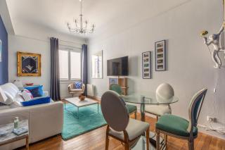 INTERNATIONAL ROSA BLUE - Design - Centre Ville - Ancien Palace - Vichy - 9