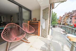 L'Eau Vive Jacuzzi et Sauna en vieille ville 5 - Annecy - 1