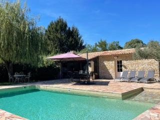 FUVOLEA, Maison de vacances à 15 min du centre d'Aix-en-Provence, piscine chauffée en saison - jardin - parking privé gratuit - Fuveau - 9