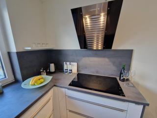 Apartment nahe Meyer Werft in Ostfriesland mit Küche & Netflix - Westoverledingen - 5