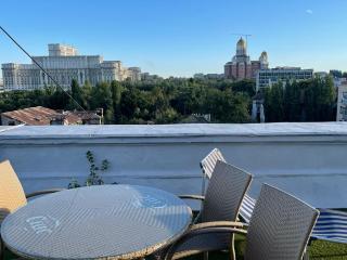 Penthouse Kogălniceanu - Bucarest - 9