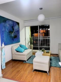 Hermoso apartamento con zona social - Los Patios - 0