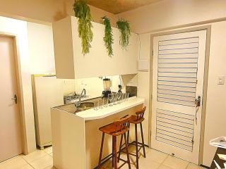 Flat Mar & Sol - Para 6 pessoas - 7