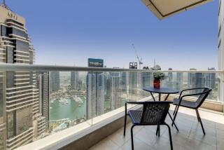 Botanica Tower - Blissful One Bed with Marina View - Dubai - 0