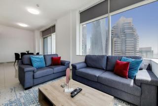 Botanica Tower - Blissful One Bed with Marina View - Dubai - 7