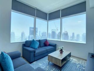Botanica Tower - Blissful One Bed with Marina View - Dubai - 2