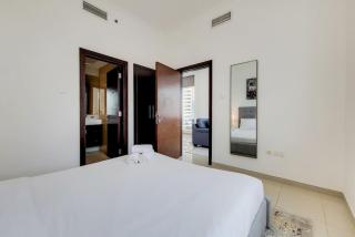 Botanica Tower - Blissful One Bed with Marina View - Dubai - 5