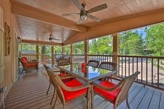 Near Hiking Munds Park Cabin with Deck and Yard - Munds Park - 9