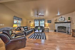 Near Hiking Munds Park Cabin with Deck and Yard - 6