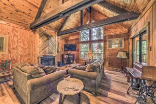 Peaceful and Private Cloudcroft Cabin with Deck! - Cloudcroft - 7