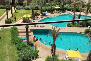 Superbe & Cosy Appartement avec vue sur Piscine - Marrakesh - 0