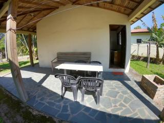 Casa amarela Sul na avenida da Praia da Ferrugem - 5