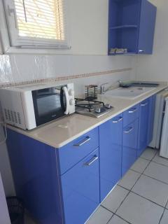 grand studio en bas de villa avec vue sur mer au Carbet - 1