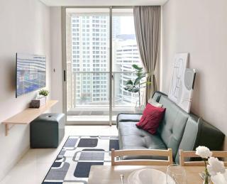 Cozy 3BR Suite at Taman Anggrek - Jakarta - 2