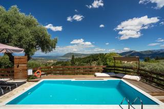 Afroksilia Villa Yakinthos - Katouna - 9