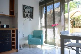 F3 climatisé-terrasse 30 m2- Parking-Antigone - 1