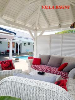 Villa Bikini - Sans vis à vis - bien ventillée - Saint-François - 5