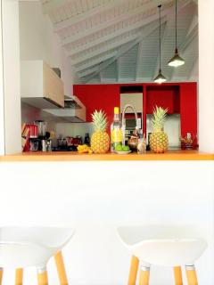 Villa Bikini - Sans vis à vis - bien ventillée - Saint-François - 3