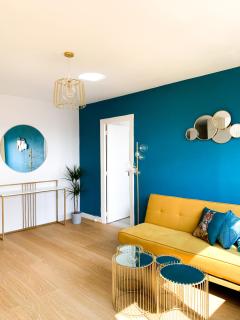 Vue panoramique sur Paris : Sublime appartement au centre de Courbevoie - Courbevoie - 7