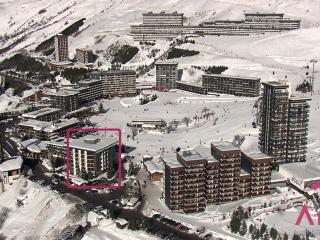 Studio confortable pour 4 avec vue pistes, Ski-in/Ski-out - FR-1-452-356 - Les Menuires - 7
