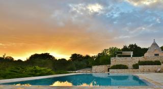Trulli dei Carrubi: Villa w/ Infinity Edge Private Pool, 500+sqm Terraces - Ostuni - 6