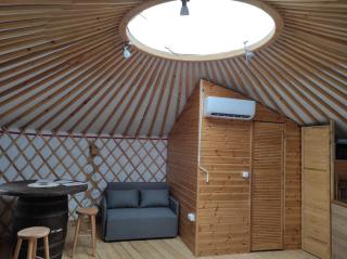 Jurtafarm Ráckeve - a nomád luxus - Ráckeve - 7