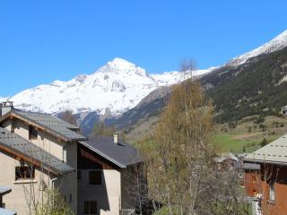 Appartement 6 pers, centre village, proche pistes, 52m², balcon, WIFI, casier à skis, draps inclus - FR-1-508-12 - Lanslevillard - 5