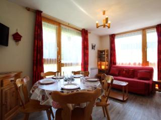 Appartement cosy 4 pers avec balcon et WIFI au pied des pistes - FR-1-508-123 - Lanslevillard - 9