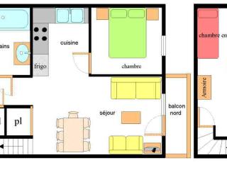 Appart cosy 6 pers, proche pistes, WiFi, parking, draps inclus - FR-1-508-117 - Lanslevillard - 5