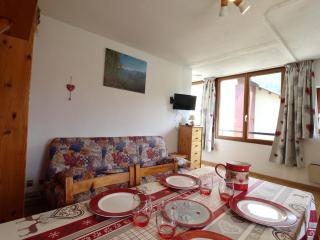 Appartement cosy pour 4 pers à Val Cenis Haut, proche pistes, balcon sud-ouest, casier à skis - FR-1-508-155 - Lanslevillard - 9