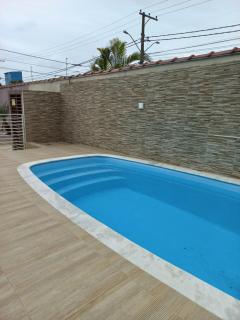 Kitnet com piscina em cond fechado a 200 m da praia com wi-fi - Caraguatatuba - 7