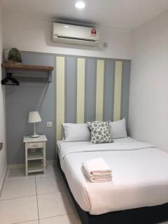09-Mount Austin Akademike Suite Apartment 2bedroom for 6pax - Johor Bahru - 9