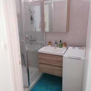 Appartement en résidence bord de mer - Kerhermain - 3