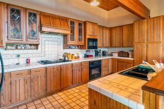 A LIVING CANVAS Amazing Lake View Custom Home - Julian - 6