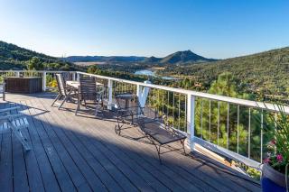 A LIVING CANVAS Amazing Lake View Custom Home - Julian - 1