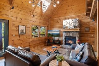 Mountain view 5 bdrm Gatlinburg Cabin near downtown Arts - 5